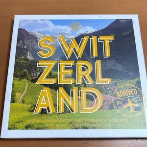 bh Cosmetics Switzerland Eyeshadow Palette